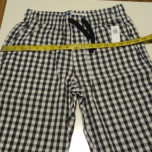 New black/white gingham pajama pants - Picture 4 of 7